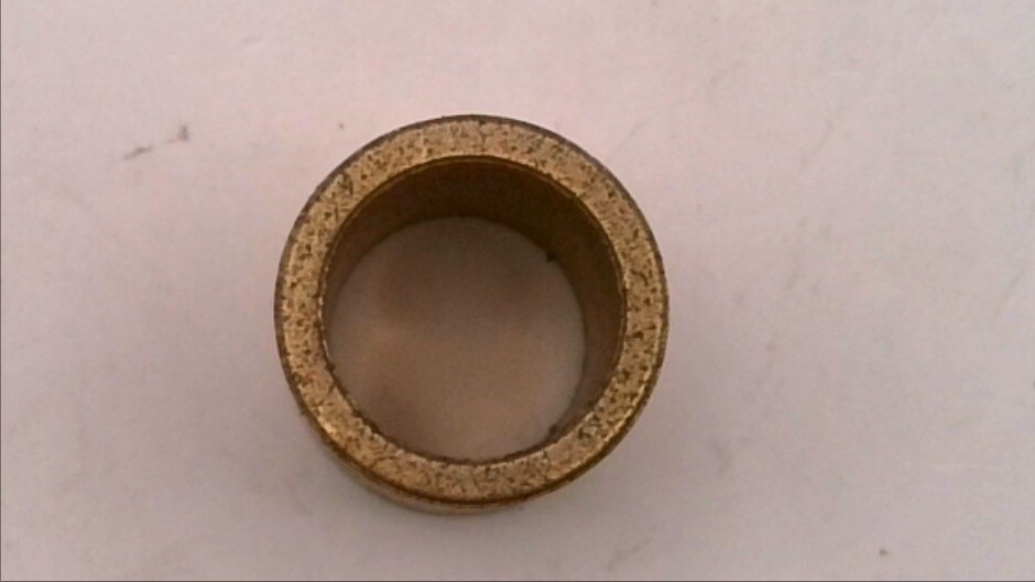 OILITE BEARING AA1049-B PLAIN SLEEVE BUSHING