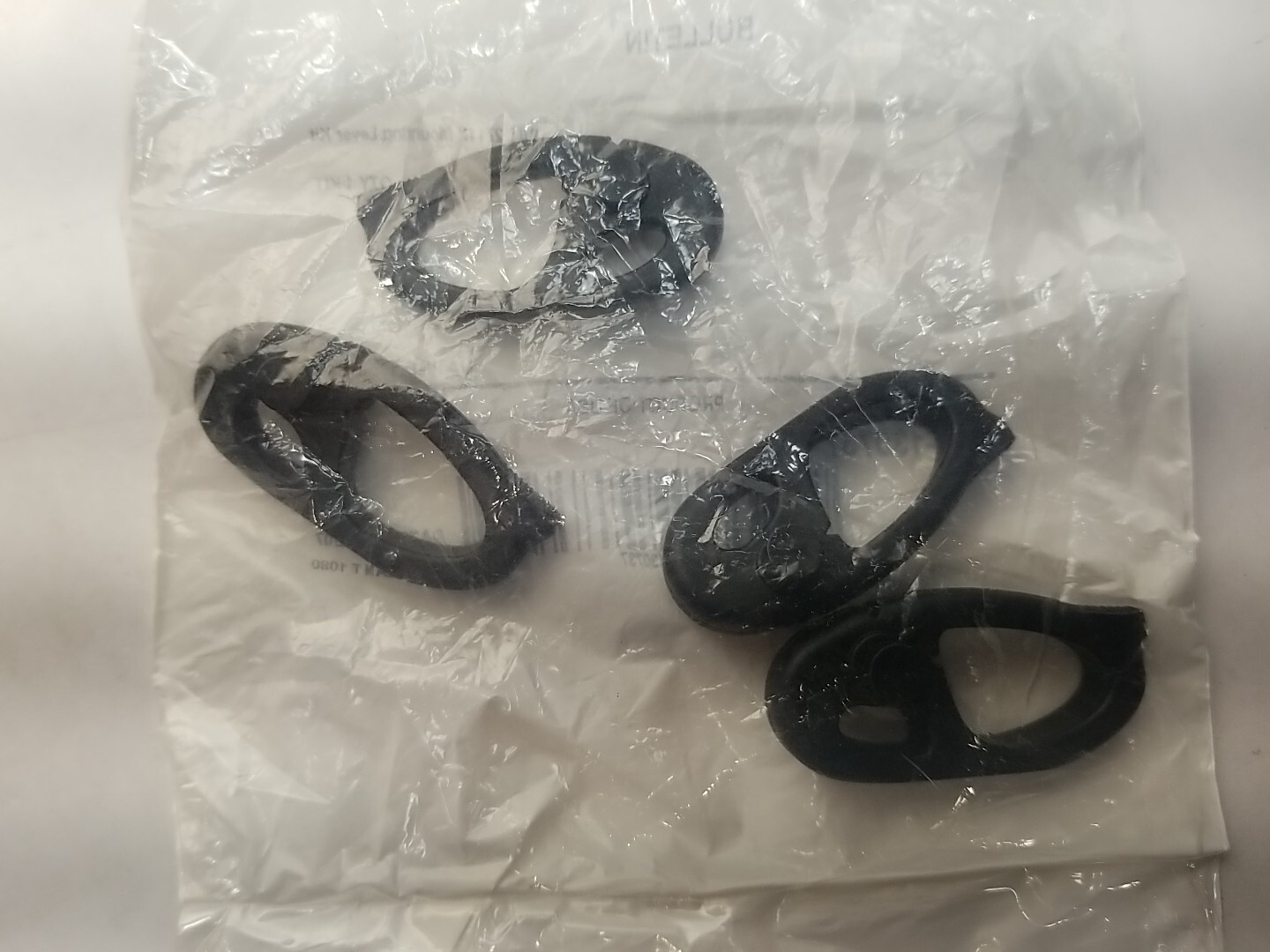 NOS ALLEN BRADLEY PN-130737, BUL2711P MOUNTING LEVER 4 PIECE KIT NEW