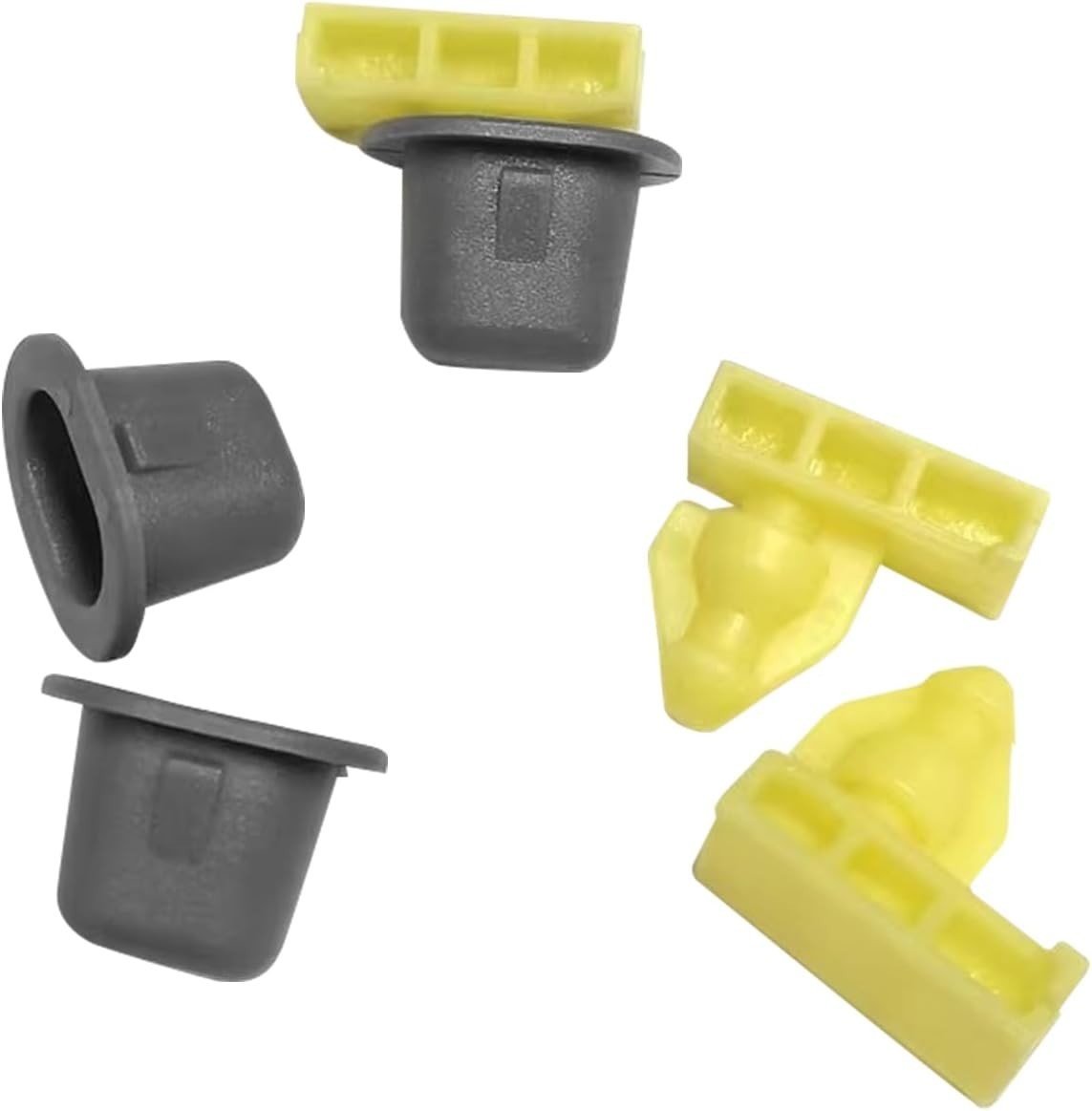 45PCS Car Retainer Clips Kit for Nissan Armada Juke Murano Rogue QX56 QX80