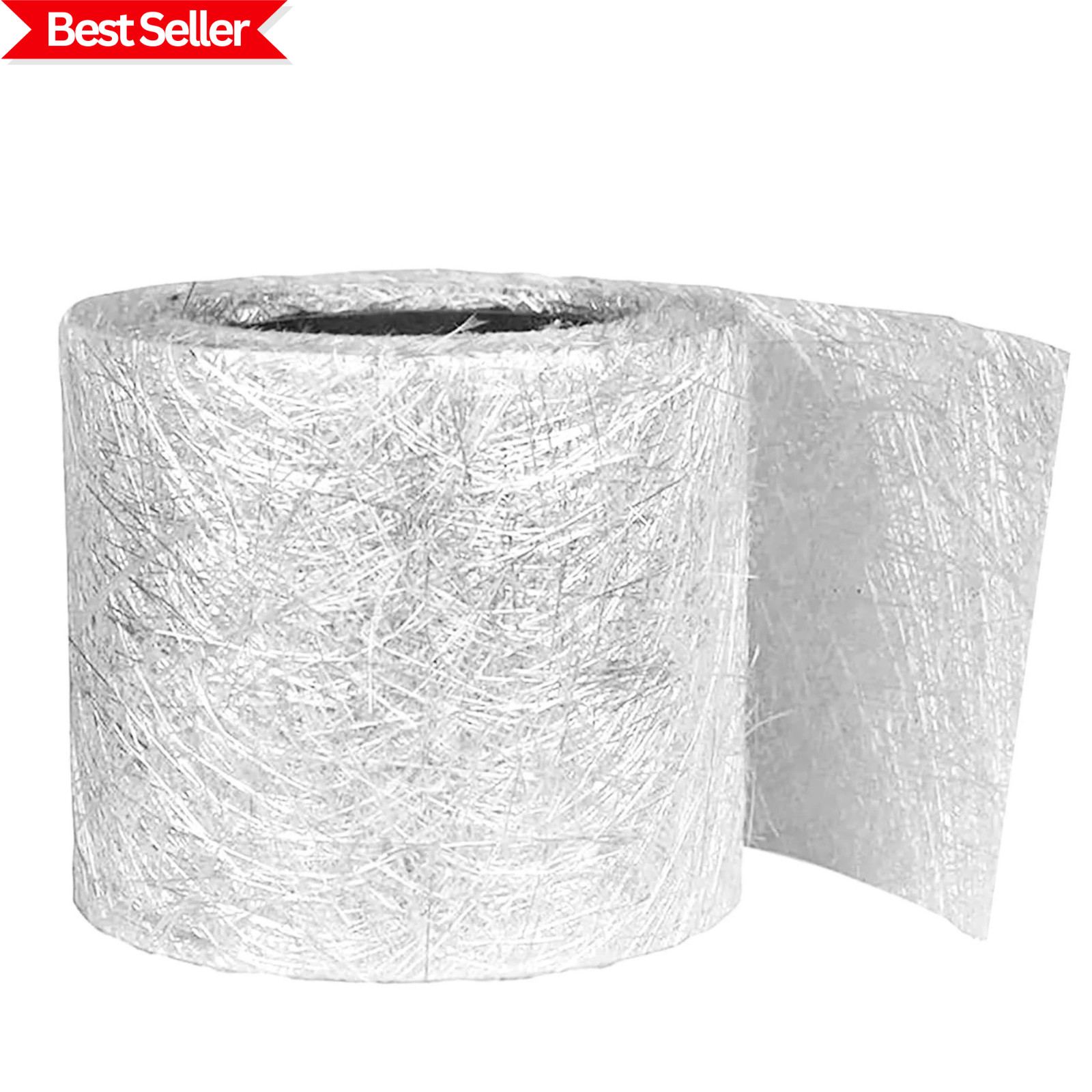 1.5oz Fiberglass Chopped Strand Mat – 4″ x 360″ Strong, Easy to Use & Lightwe…
