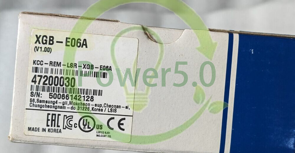 New IN Box LS XGB-E06A XGBE06A~