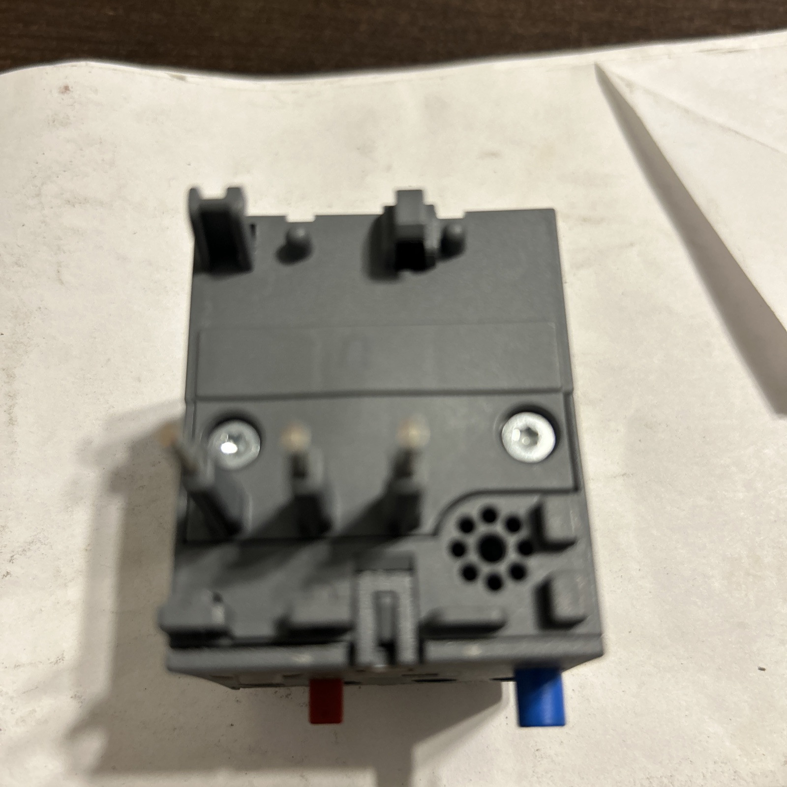 ABB E16DU E16DU2710 Relay Overload