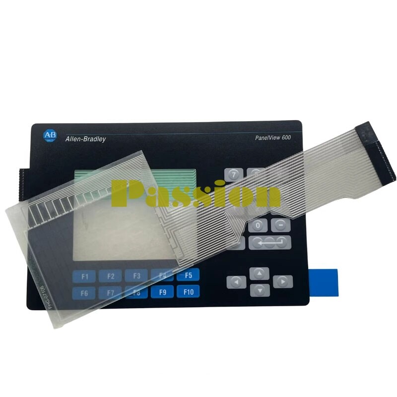 1PC NEW FOR AB PanelView 600 2711-B6C1 Button film+Touchpad