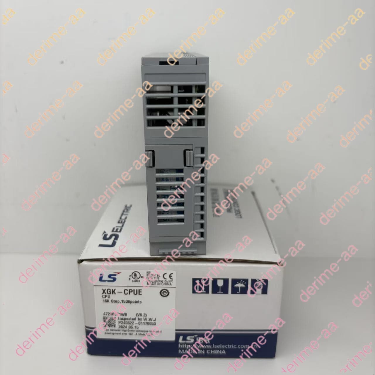 LS XGK-CPUE PLC CPU Module#1pcs new in box