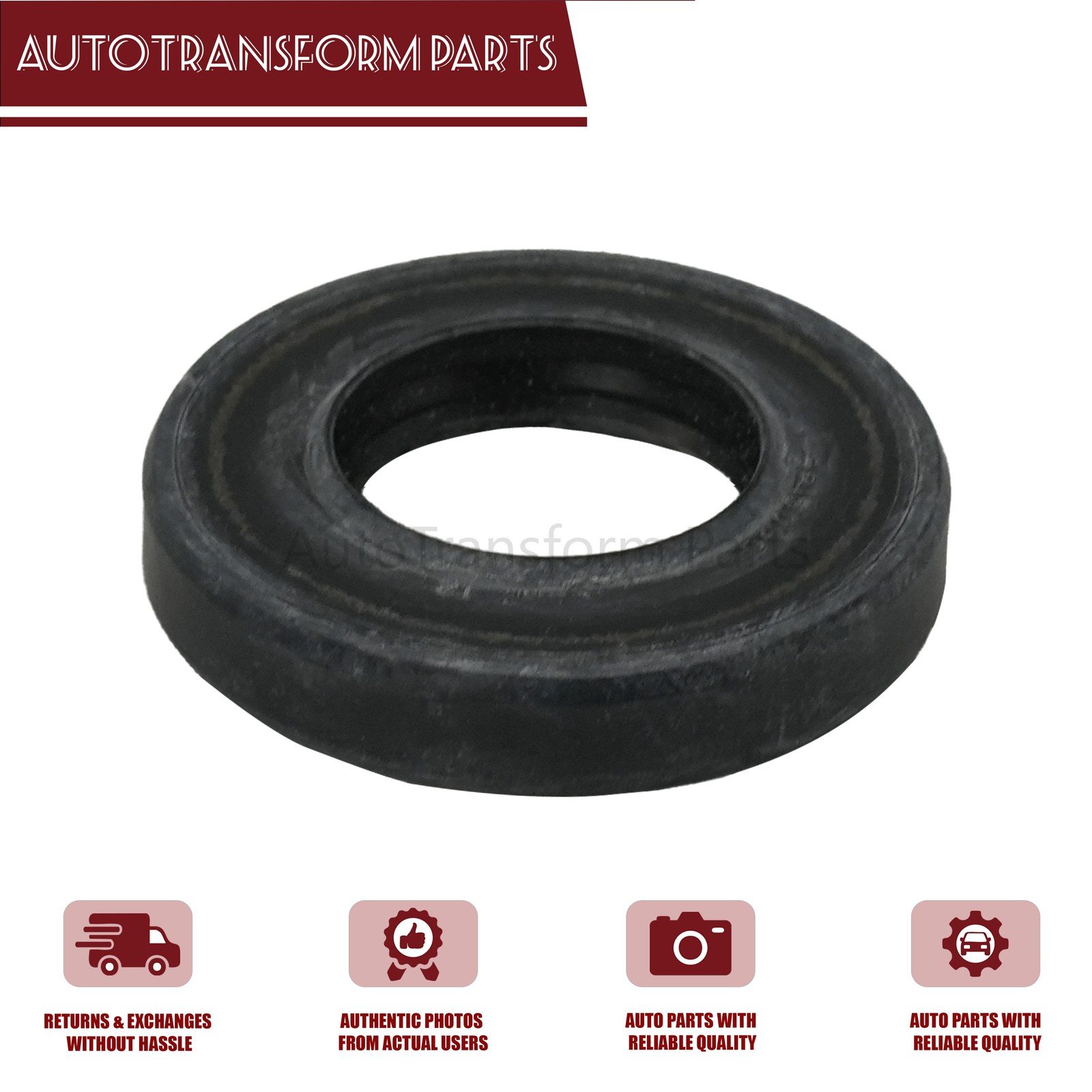 NEW High Pressure Skeleton Oil Seal Fits BP1503G 19.05×34.6×6.3mm