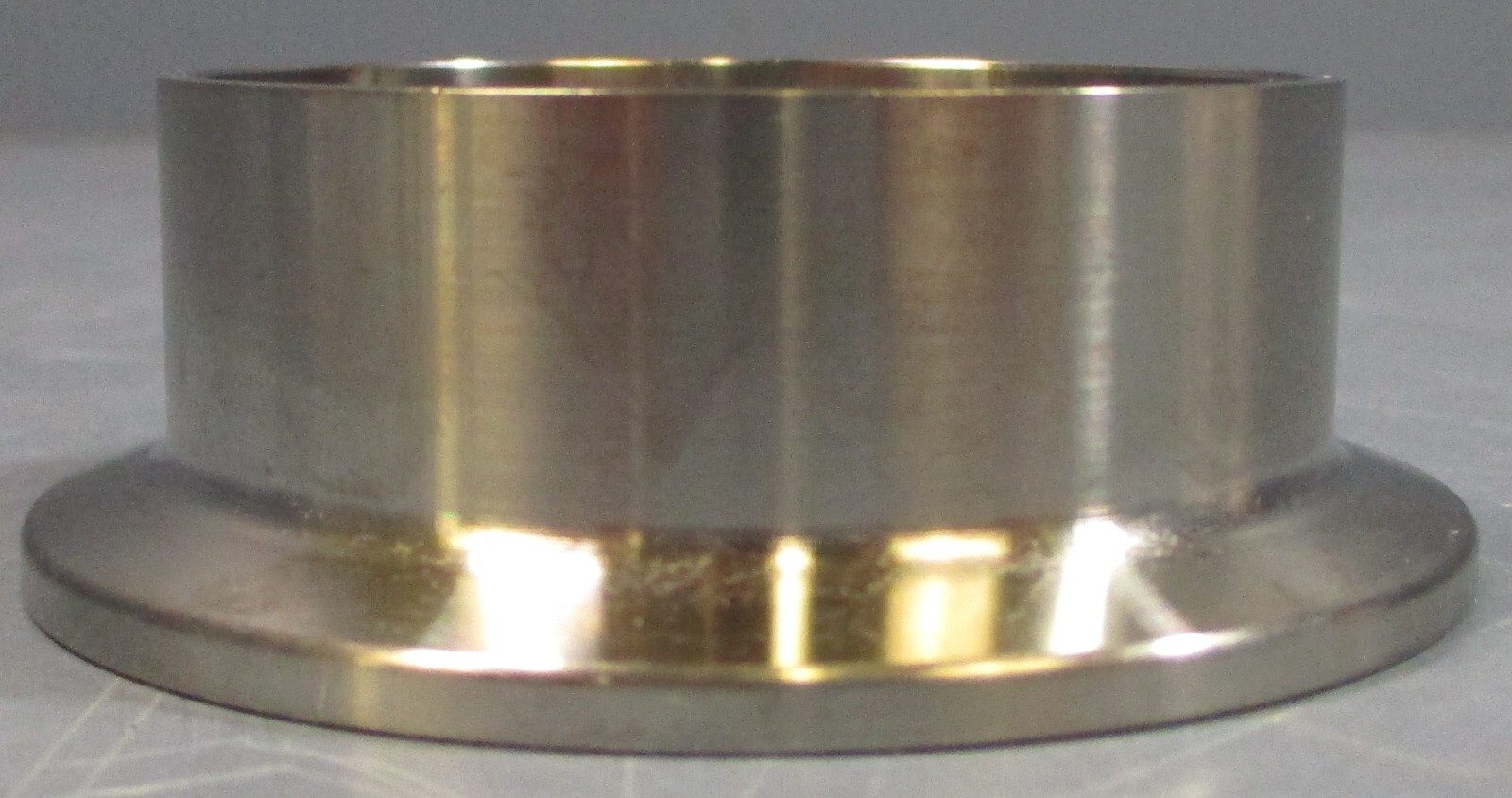 (Lot of 4) Tetra Pak 6-9611-31-0210 Welding Ferrule 1-15/16″Bore 7/8″W 2-1/2″OD