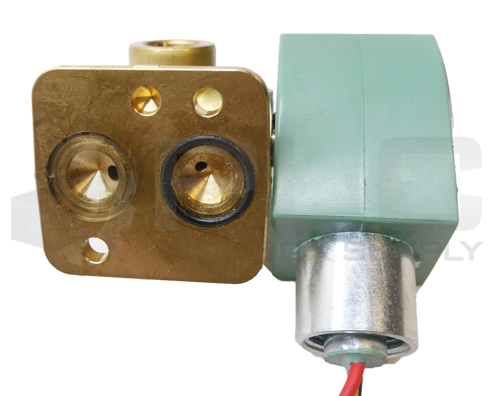 ASCO RED HAT 8320G702 SOLENOID VALVE W/ MP-C-080 COIL 238210-032-D W/ HBL5266C