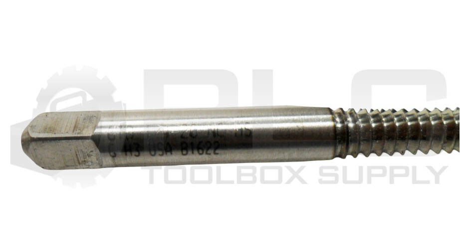 LOT OF 4 NEW WIDIA 1/4-20 UNC H3 ANSI 2FL PLG SPT HSS SPIRAL POINT TAP 13270