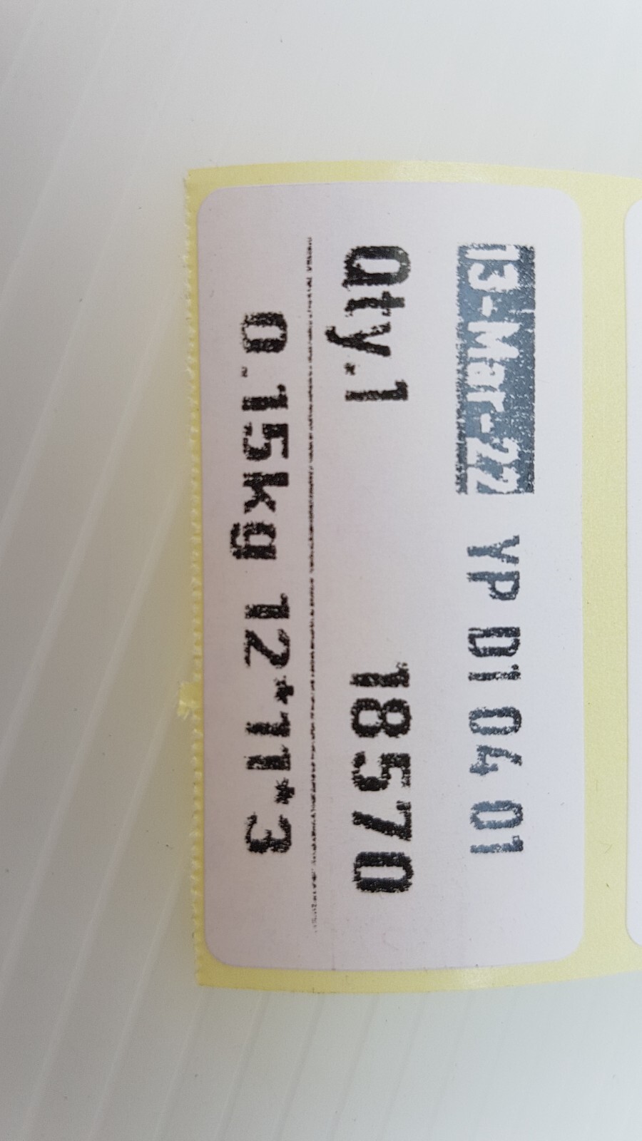 APPLIED MATERIALS AMAT 0100-01341 REV.03 ASSY TC AMP 300mm 0010-21740 REV 003