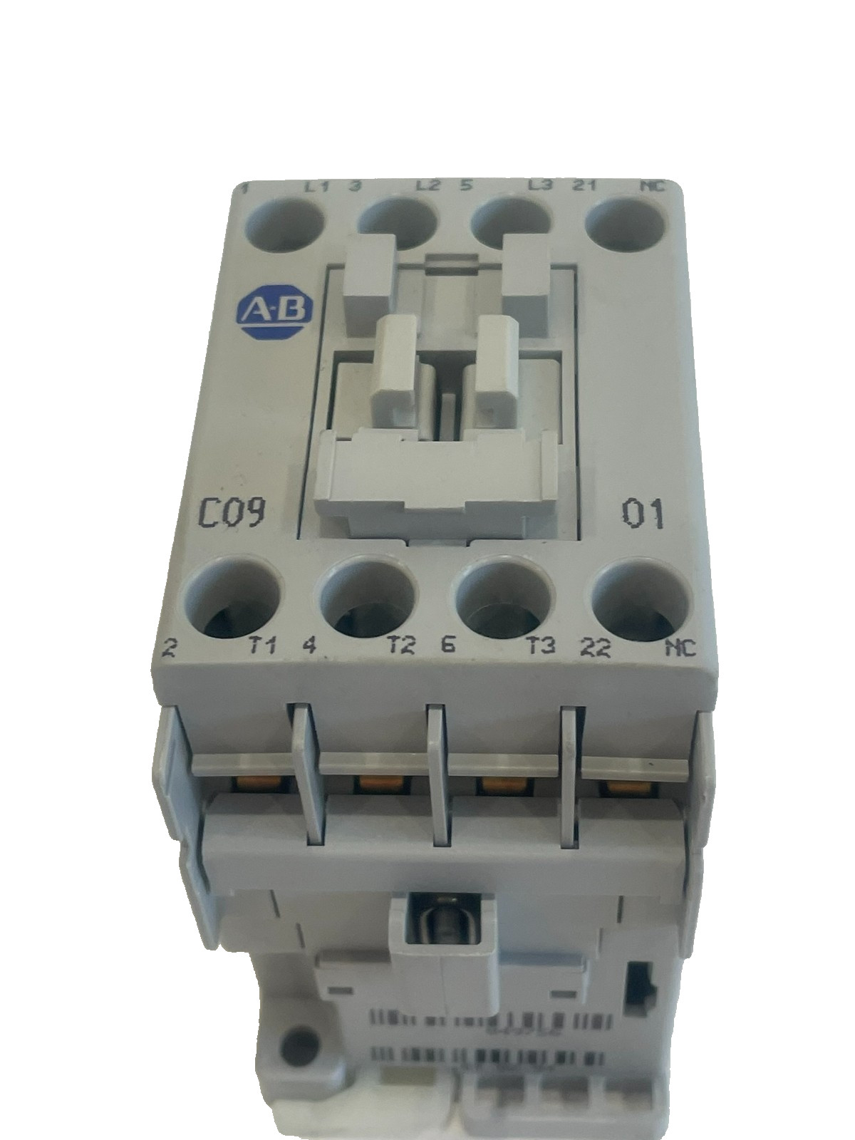 ALLEN BRADLEY 100-C09EJ01 CONTACTOR SER. A 100C09EJ01 SER. A NEW, SURPLUS