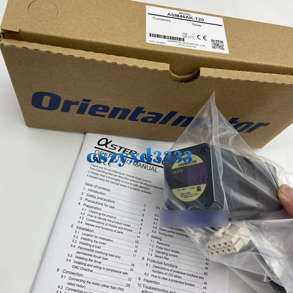 ASM46AK-T20 1PCS Brand New Oriental VEXTA ASM46AKT20 stepper motor