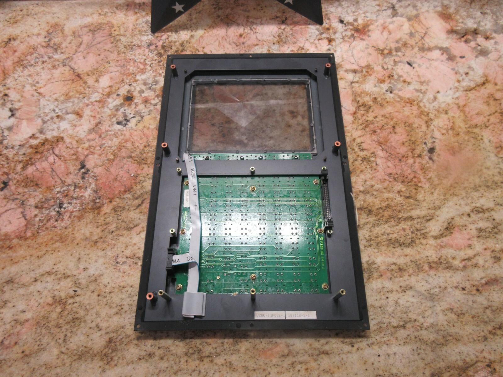 YASKAWA CONTROL PANEL JZNC-IOP02E-1 AB12C-0112 JANCD-FC901 MATSUURA MC-800VF