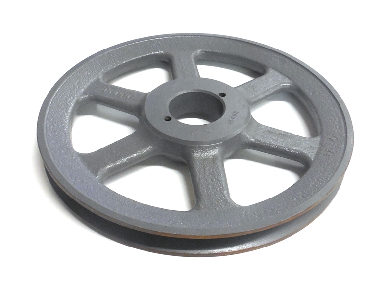 BROWNING SHEAVE PULLEY BK95H, 1 GROOVE, CAST IRON, POWDER COAT PAINT, 9.25″ OD