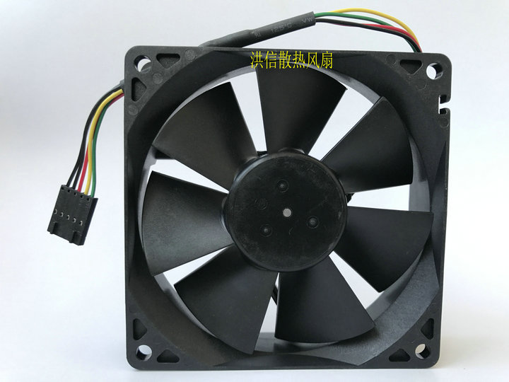 1 PCS Nidec Fan TA350DC M33422-35 DC 12V 0.29A 4 Wire 9CM 90x90x25mm