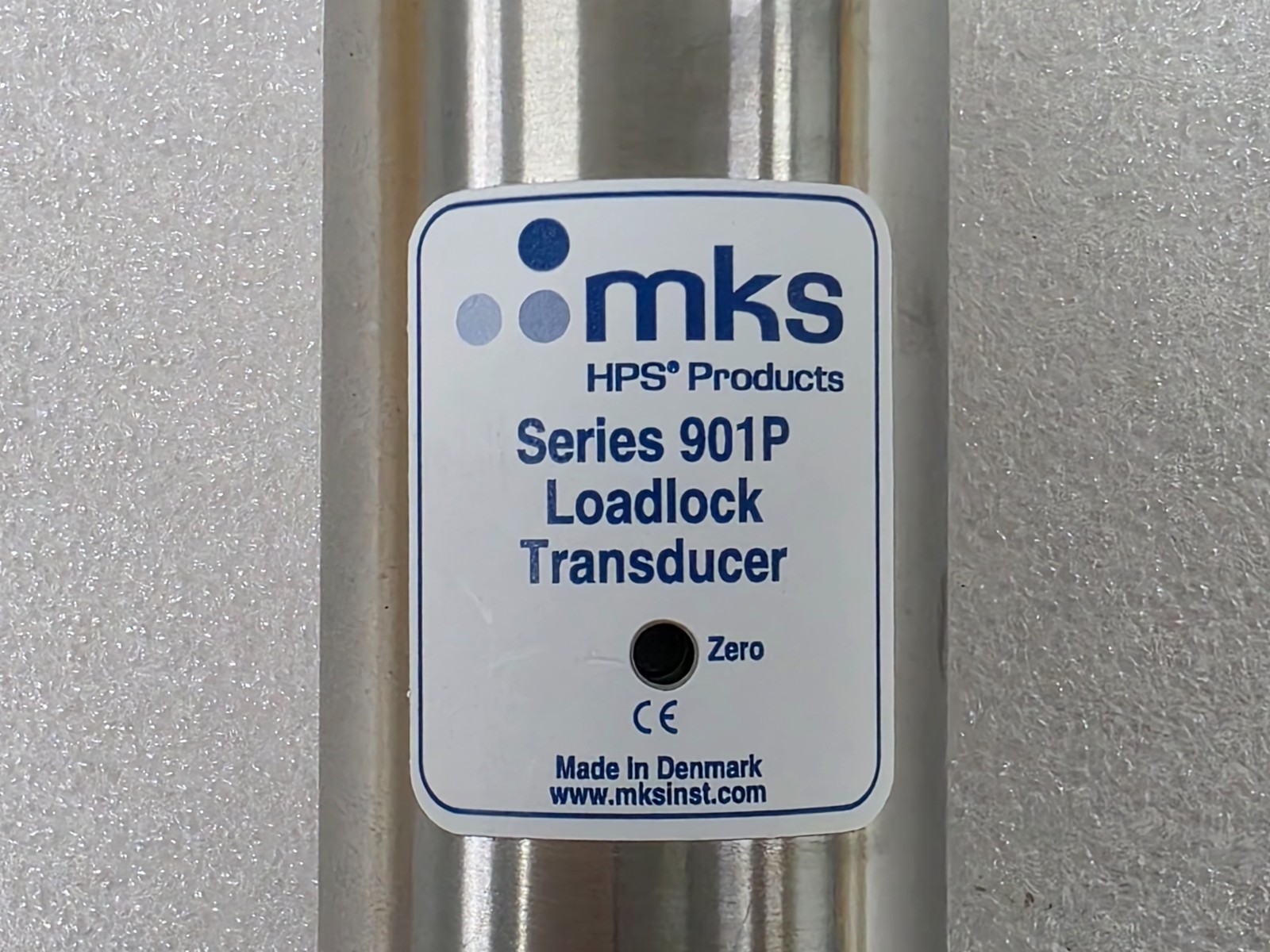 MKS SERIES 901P LOADLOCK TRANSDUCER 901P-12 (As-Is)