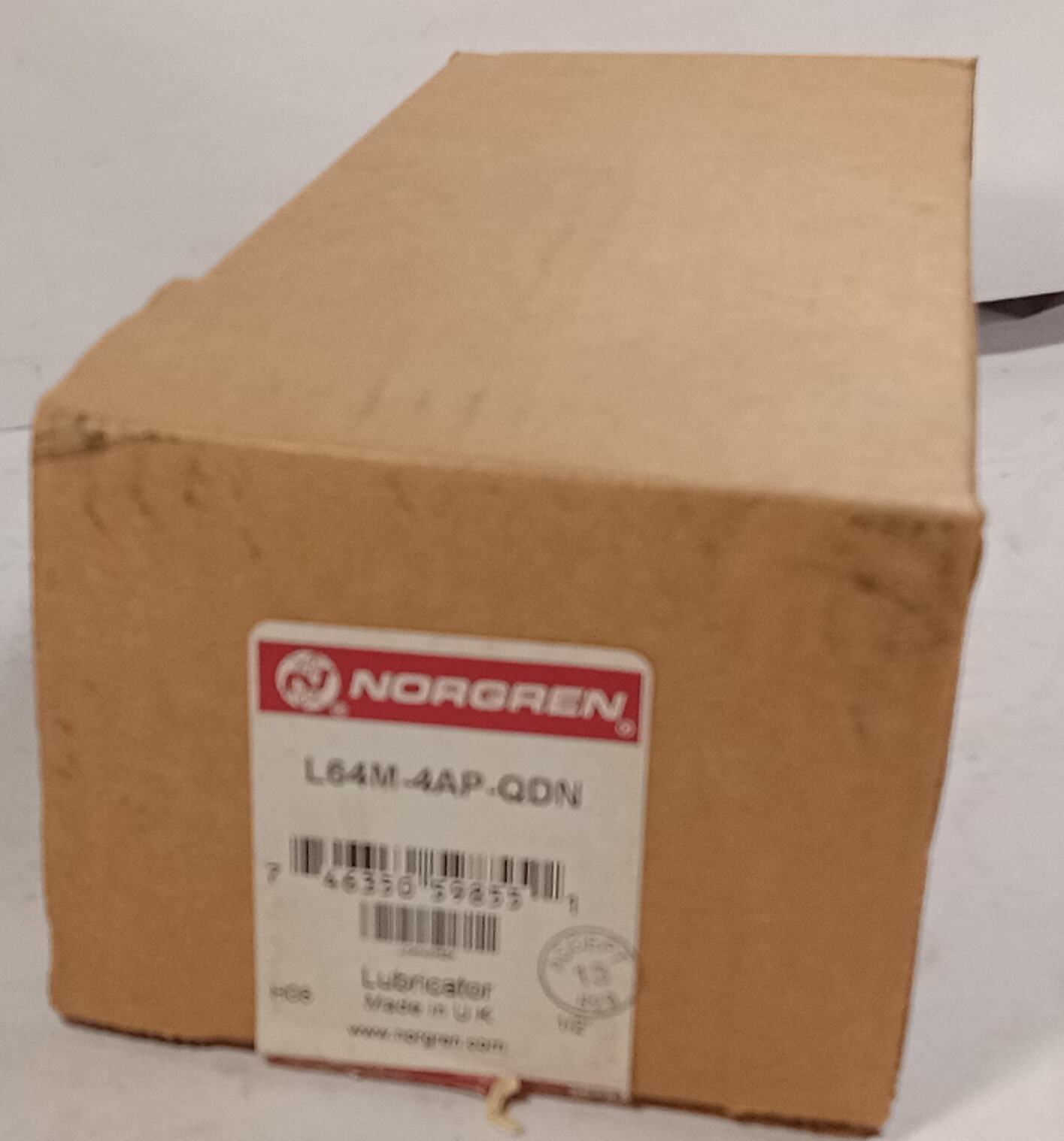 1 NEW NORGREN L64M-4AP-QDN LUBRICATOR NIB ***MAKE OFFER***