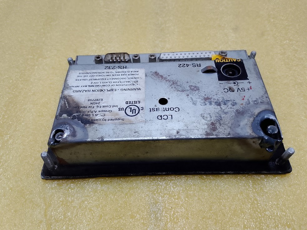 Beijer E150 E207750 Screen Ver 6.04