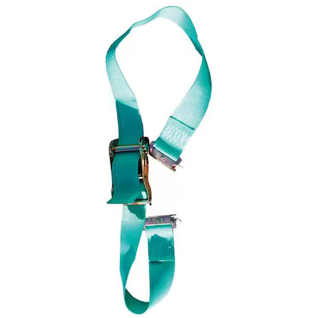 Saftcart 5304-Sef Logistic Ratchet Strap, 3 Ft. X 2 In.