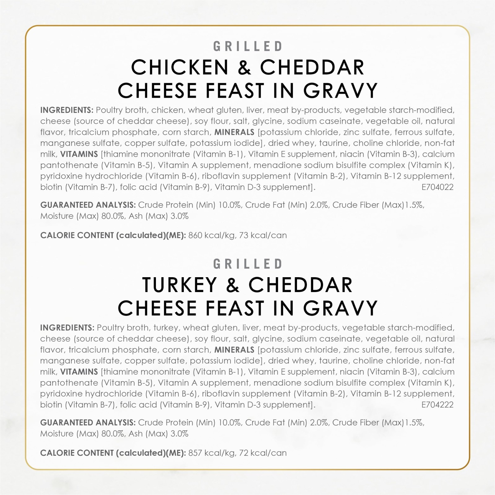 Fancy Feast Delights with Cheddar Cat Wet Food – Variety Pack,72 CT x 3 oz. Cans