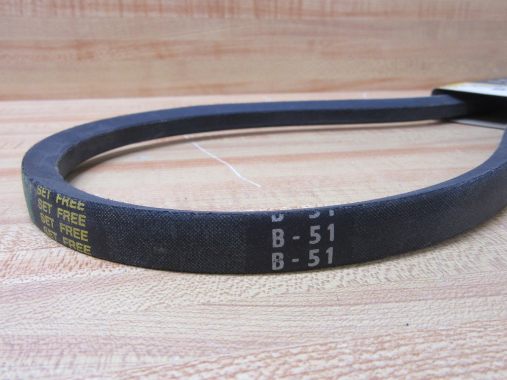 MBL-Three Stars B-51 Super V-Belt B51 (Pack of 2)