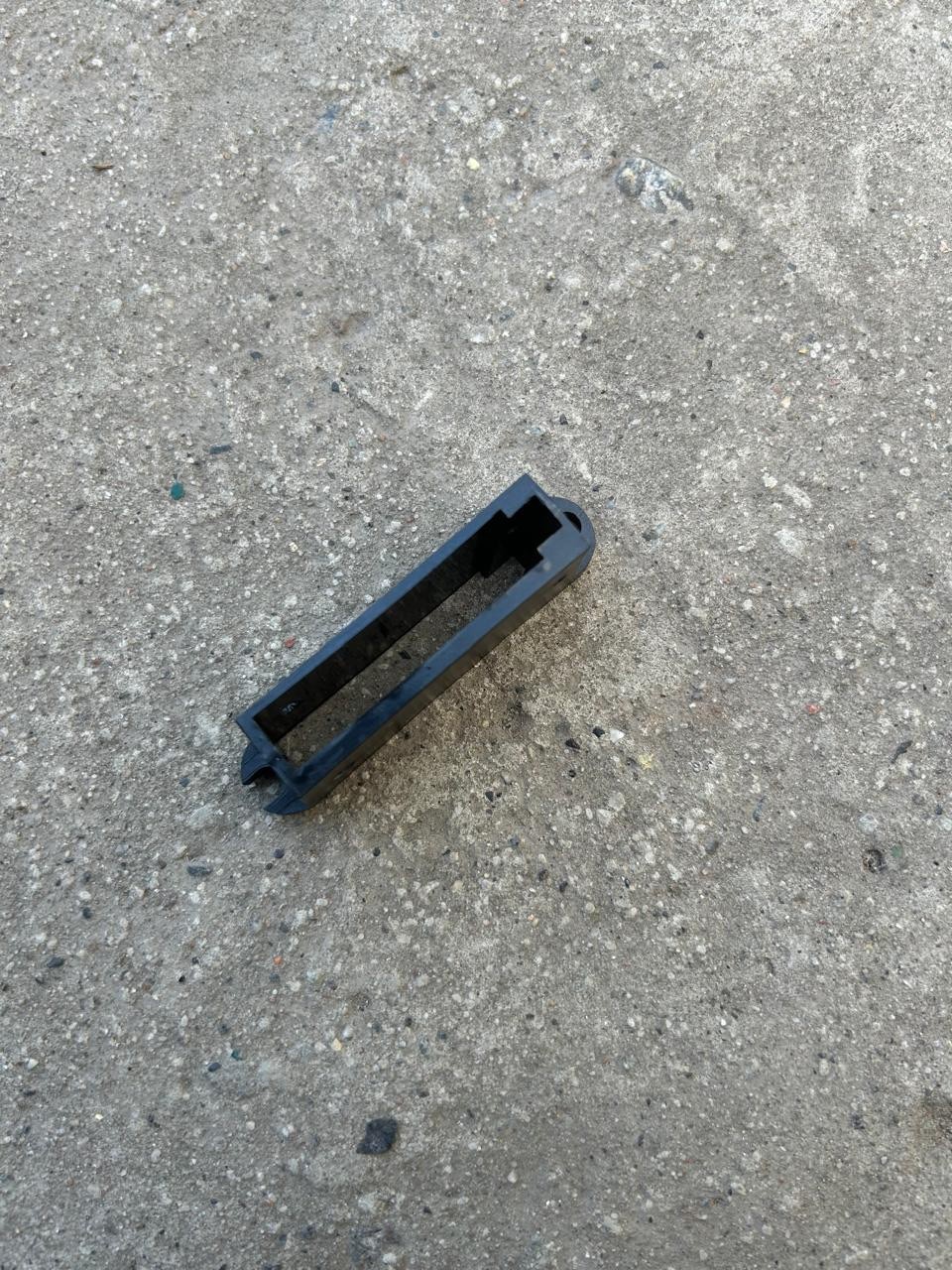 CZ 457 455 Polymer Magwell Magazine Guide Only