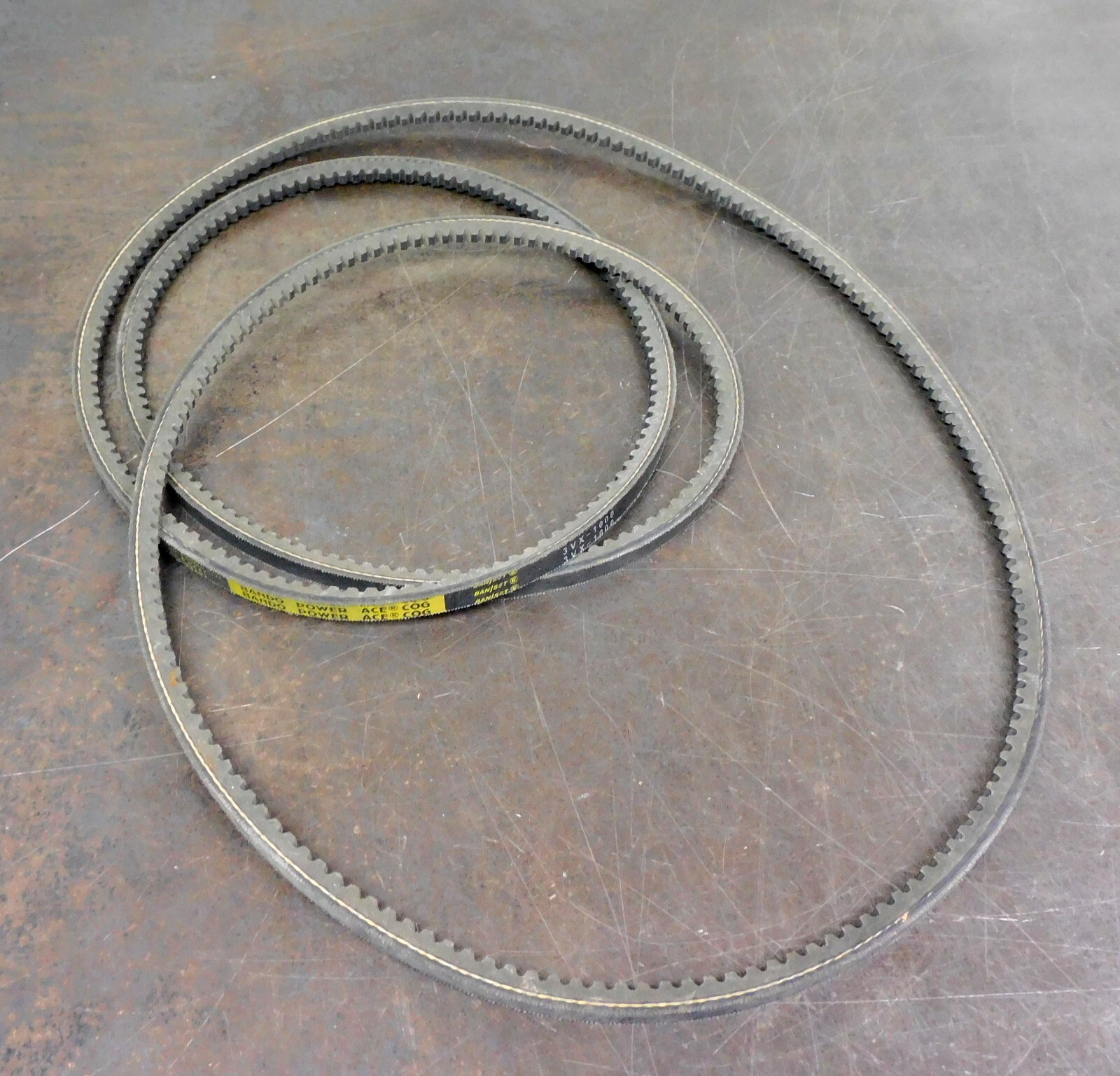 Bando – 3VX-1000 Ban/Set Power Ace Cogged Wedge V-Belt