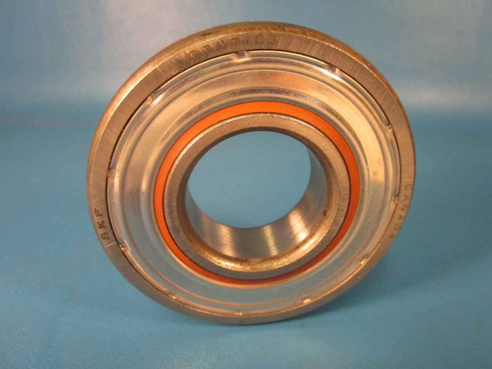 SKF 6307 RSJ C3 Deep Groove Ball Bearing, SINGLE SEAL (Timken, FAG, Koyo)