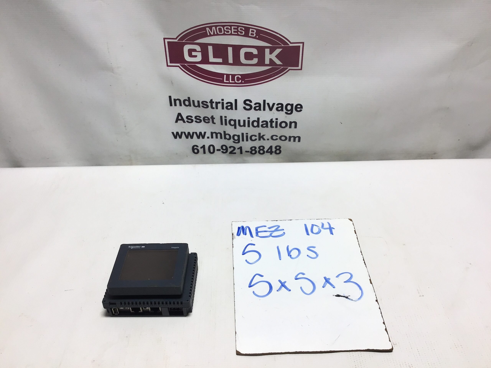 Schneider Electric HMIS5T Touch Panel Screen 24VDC 5.2W Class 2 Indoor Use only