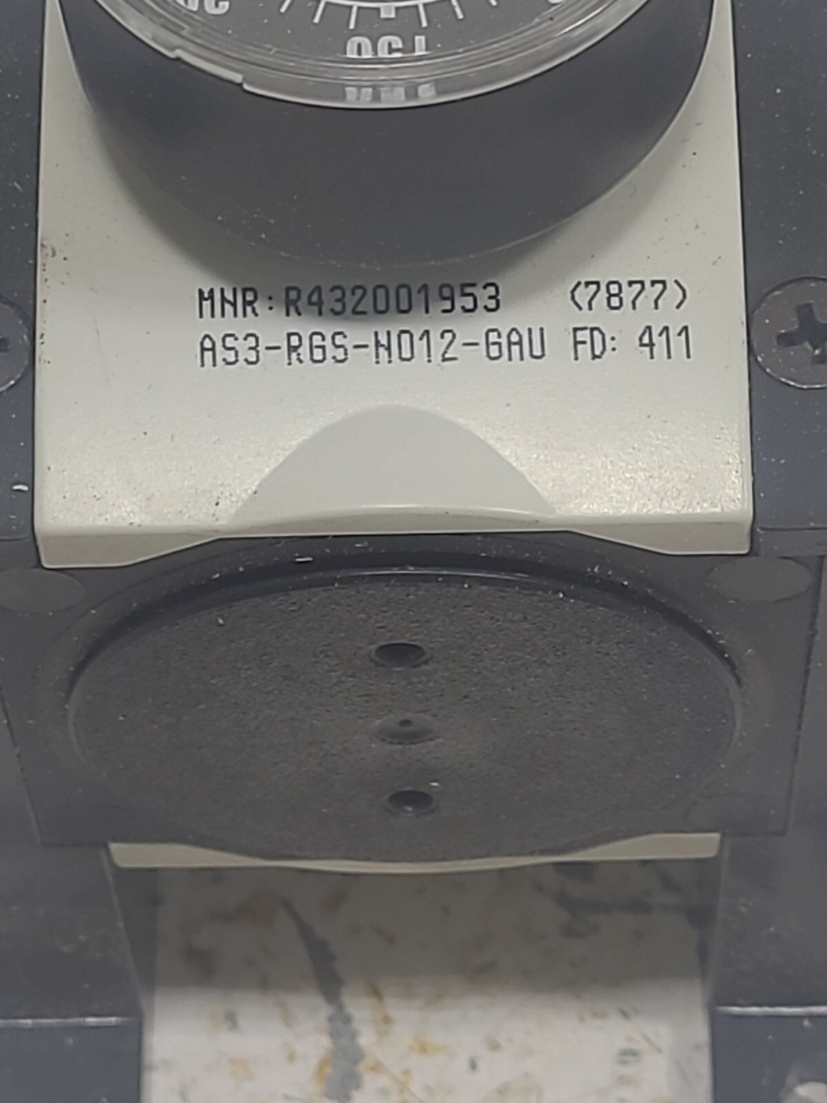 REXROTH R432001953 AS3-RGS-N012-GAU FD: 411.