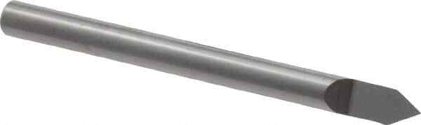 Scientific Cutting EN125-60 Conical Point Engraving Cutter: 60° 0.005″ Tip Diam