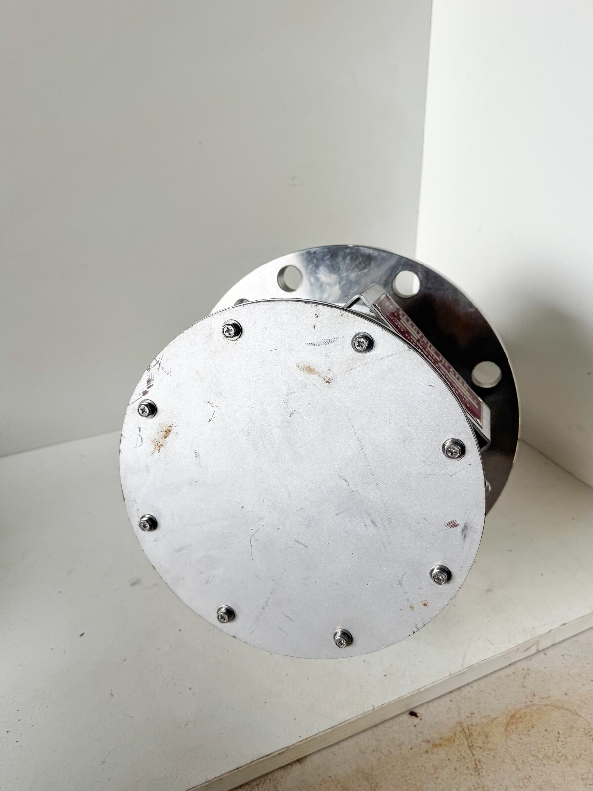SHINKO 3PH 440V 20Kw Flanged Electric Immersion Heater 12AM0303 M1 150A SUS F304