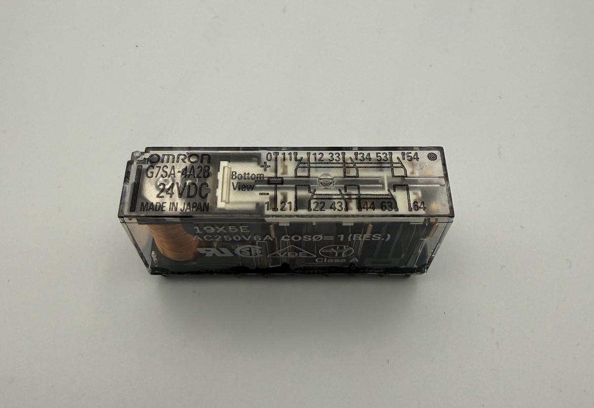 OMRON G7SA-4A2B RELAY 24VDC LOT OF (19) #00
