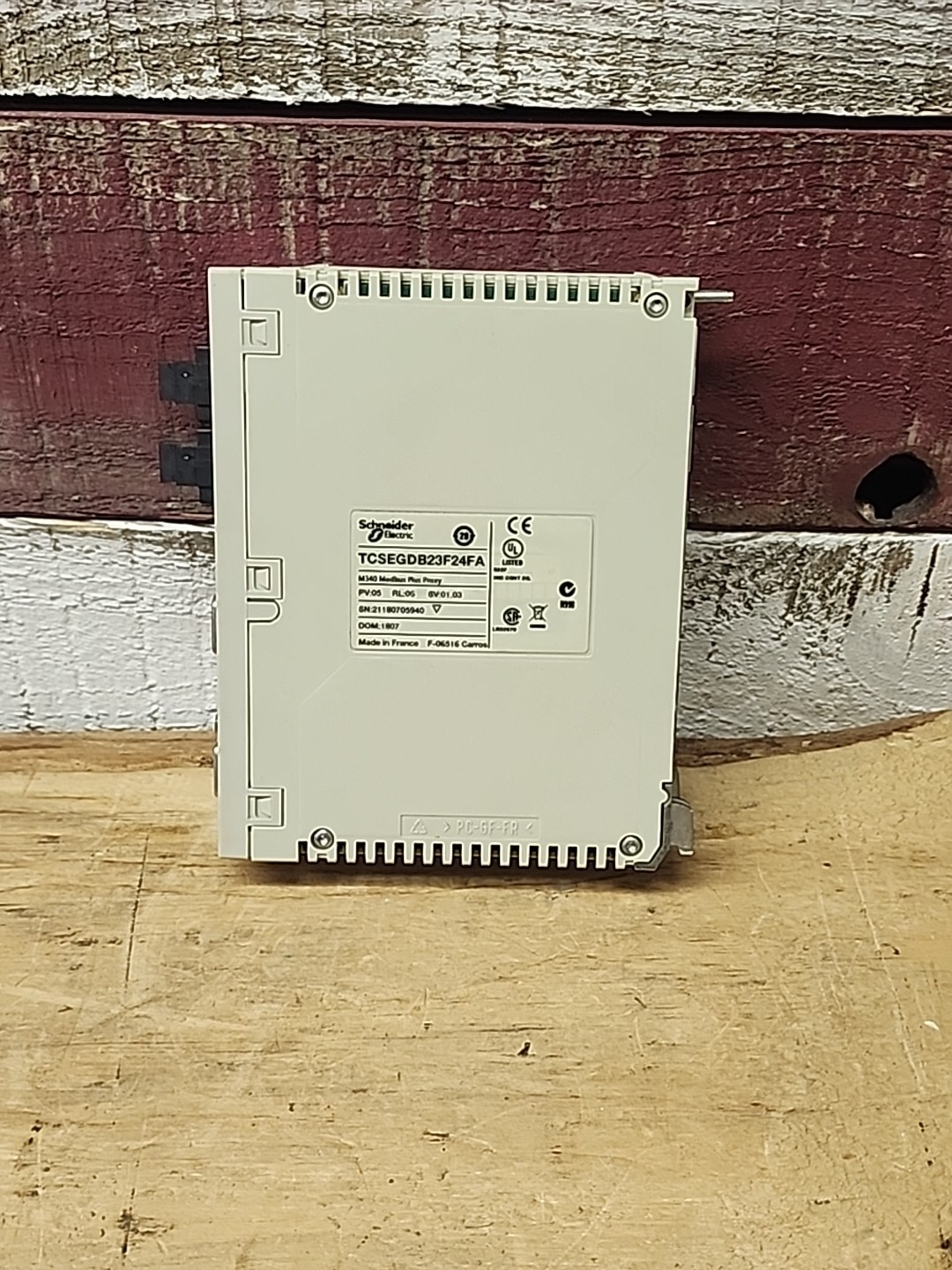 Schneider Electric Modicon M340 Modbus Plus Proxy TCSEGDB23F24FA Tested FAST 📦
