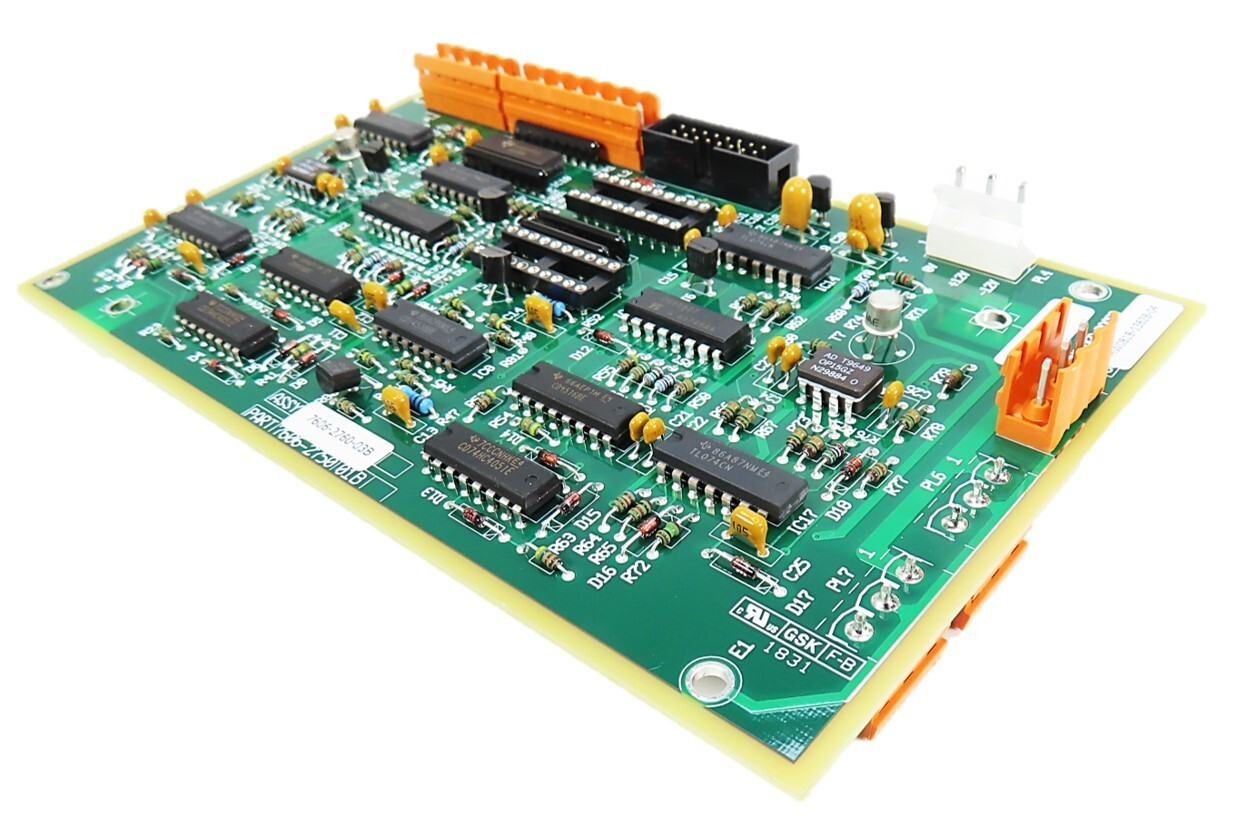 PressTech 7606-2760-03B 7606276003B MMF AGC Board 7606-2750 01B NEW IN BOX