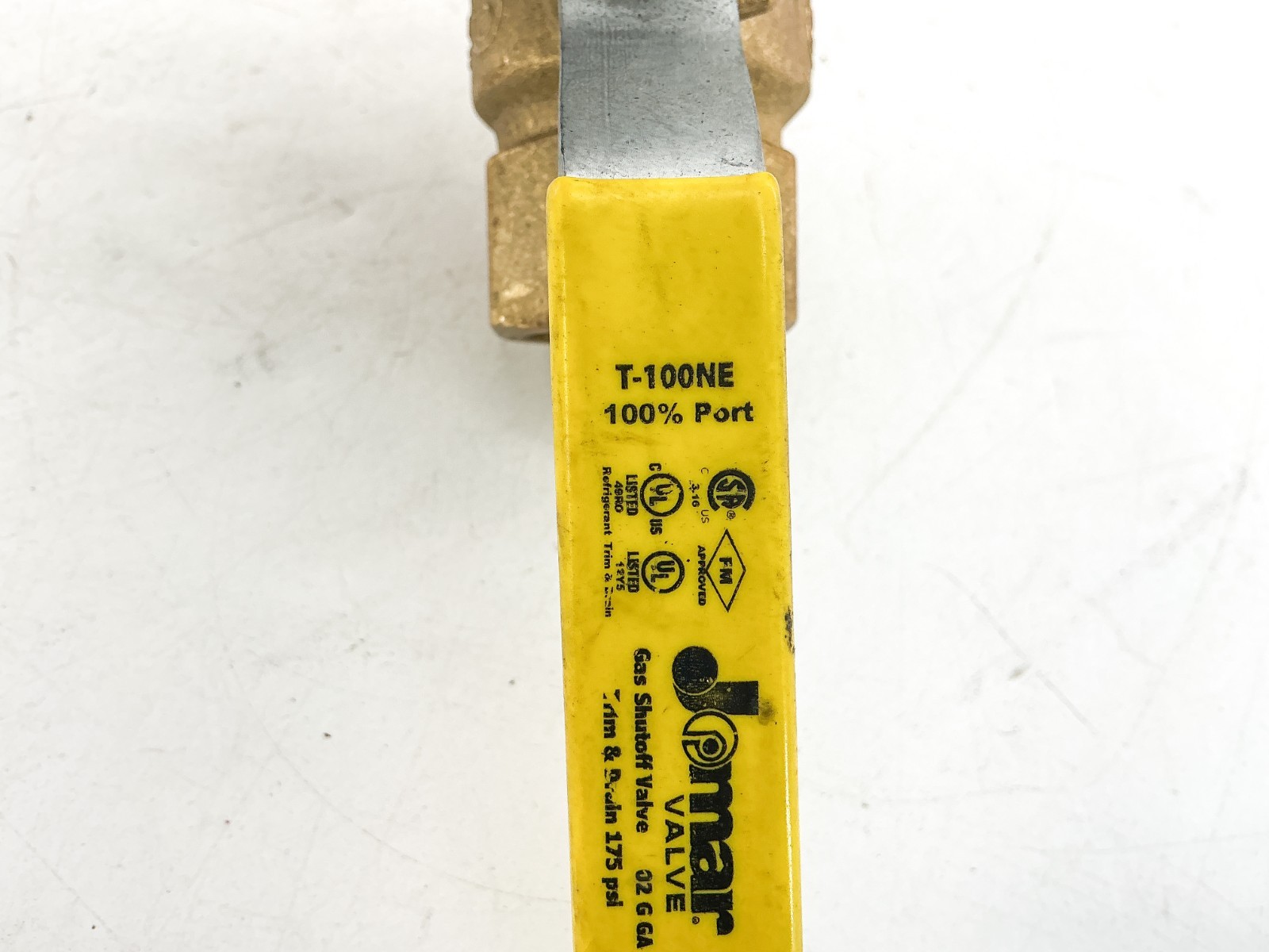 New Jomar Valve 100-705 Ball Valve 1″ 500WOG Brass – No Box