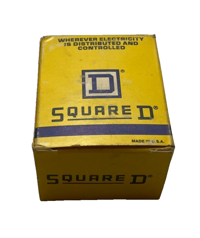 SQUARE D 9999SP12R Red Pilot Light Kit Type SP12R Series A