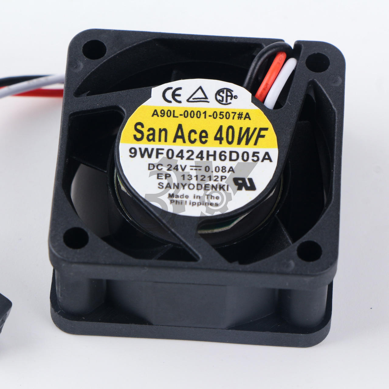 1PC for Fanuc A90L-0001-0507#A 9WF0424H6D05A DC24V 0.08A fan 40*40*20mm 3Pin