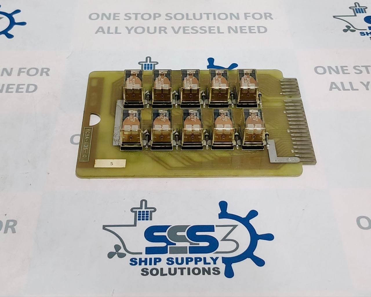 Yuken YC9A-1135-10 Flat Relay Printed Circuit Board D-42821-1