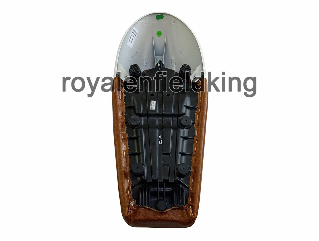 Fit For Royal Enfield GT & Interceptor 650 D5 Touring Single Seat & White Cowl
