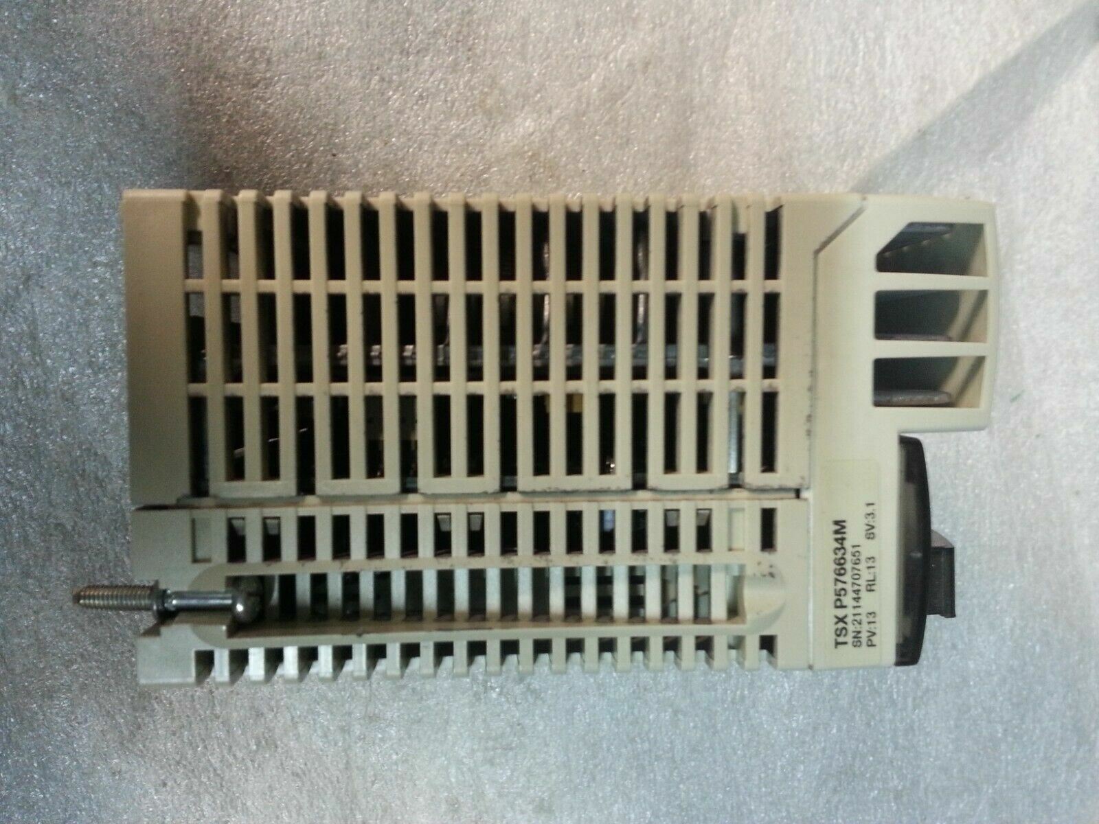 Schneider TSXP576634M TSX Premium PLC Processor Module 576X4 Automation Control