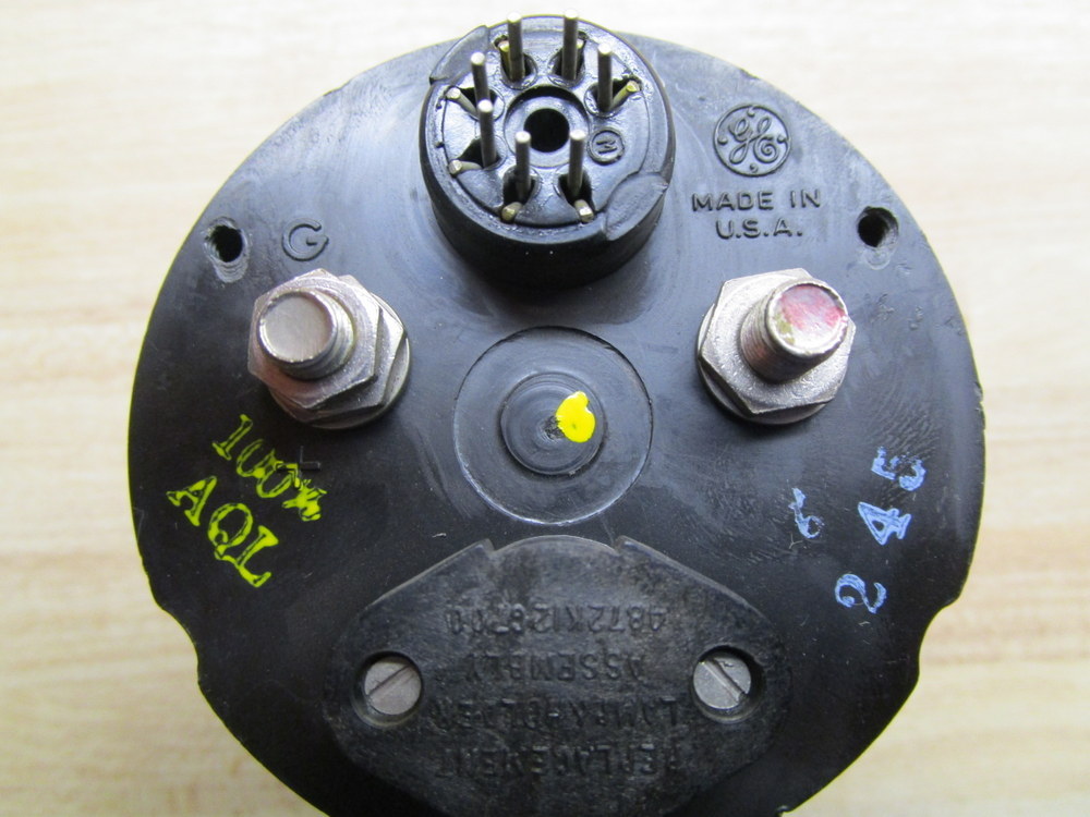 General Electric 50-195330EMEM2JLW Meter D-1255K16705 0-500A