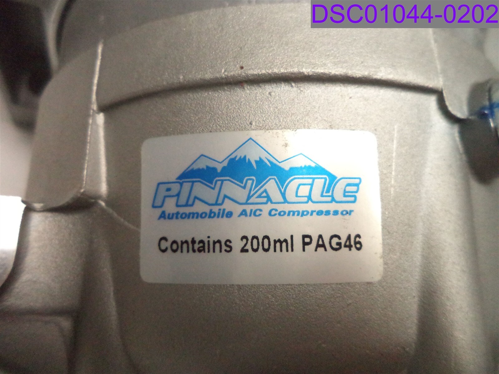 Pinnacle A/C Compressor IX27 CZ560673042