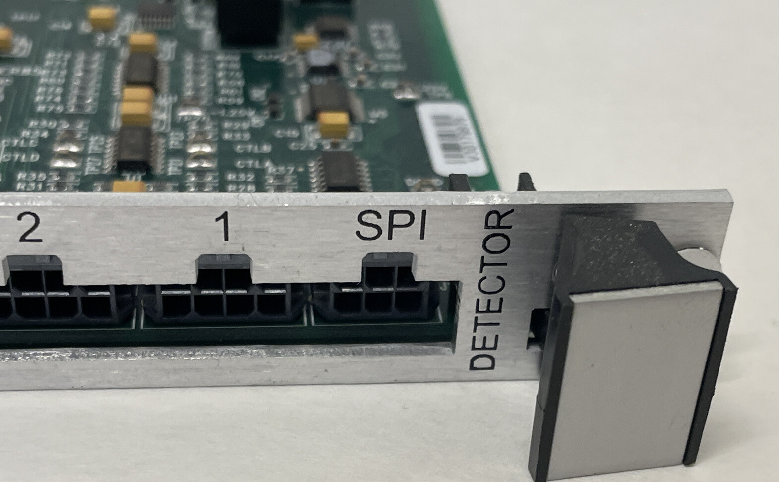 Becton Dickinson BD Module SCI Detector 344481 540611 Rev A