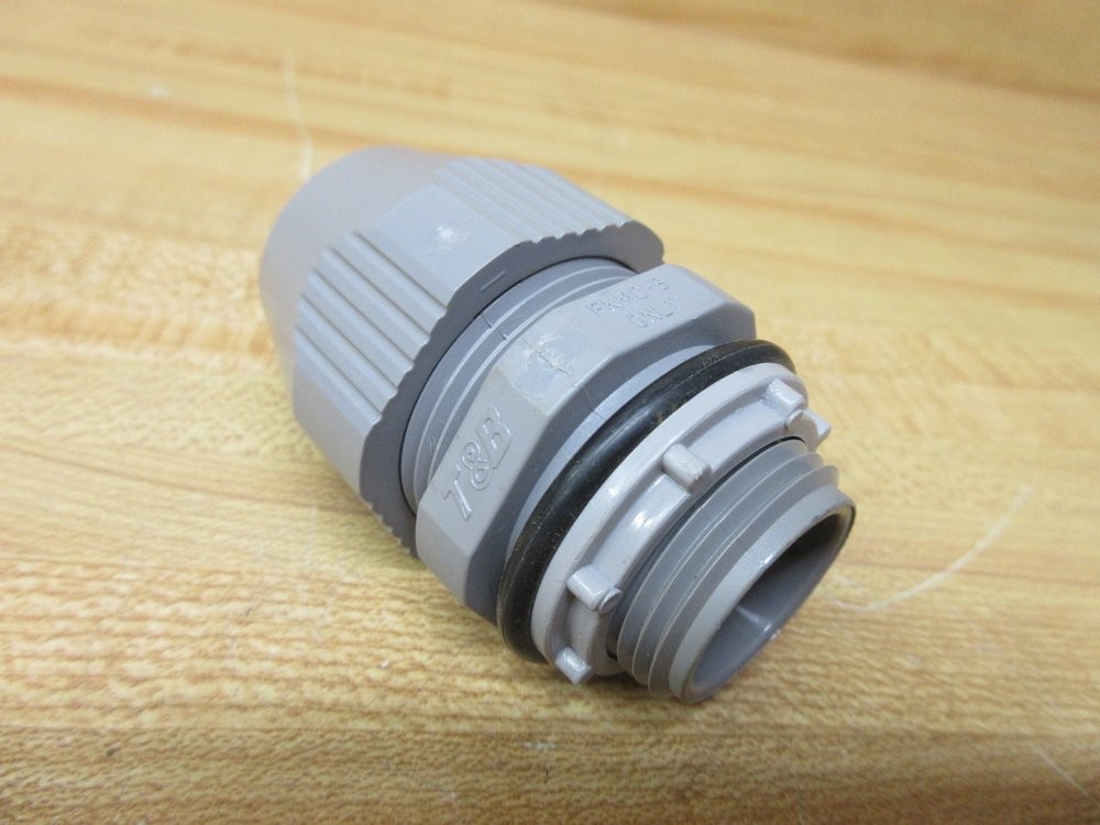 Thomas And Betts LT75P 3/4″ Straight Bullet Connector Gray (Pack of 4)