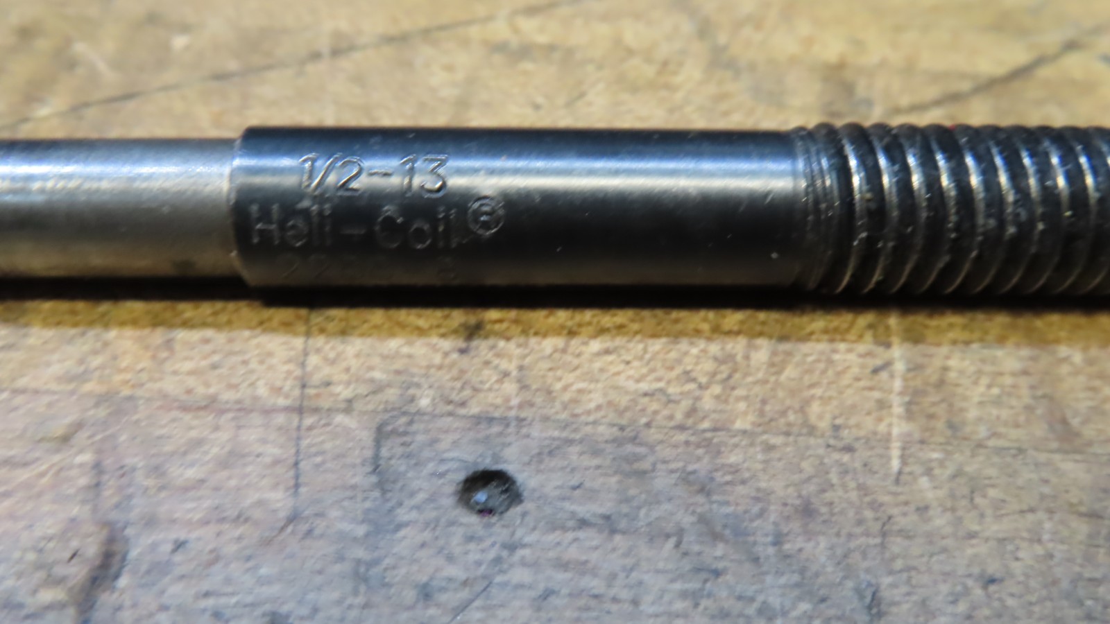 Helicoil SAE thread repair install tool 1/2″-13