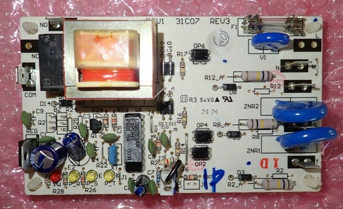 PSV131C07 AIR COND MODULE PP1.03 REV3 R04089018834 NEW AD16153AX 2030R00116