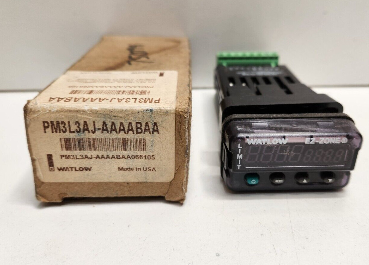 NEW UNUSED! WATLOW 15-36V INTEGRATED MULTI-FUNCTION CONTROLLER PM3L3AJ-AAAABAA