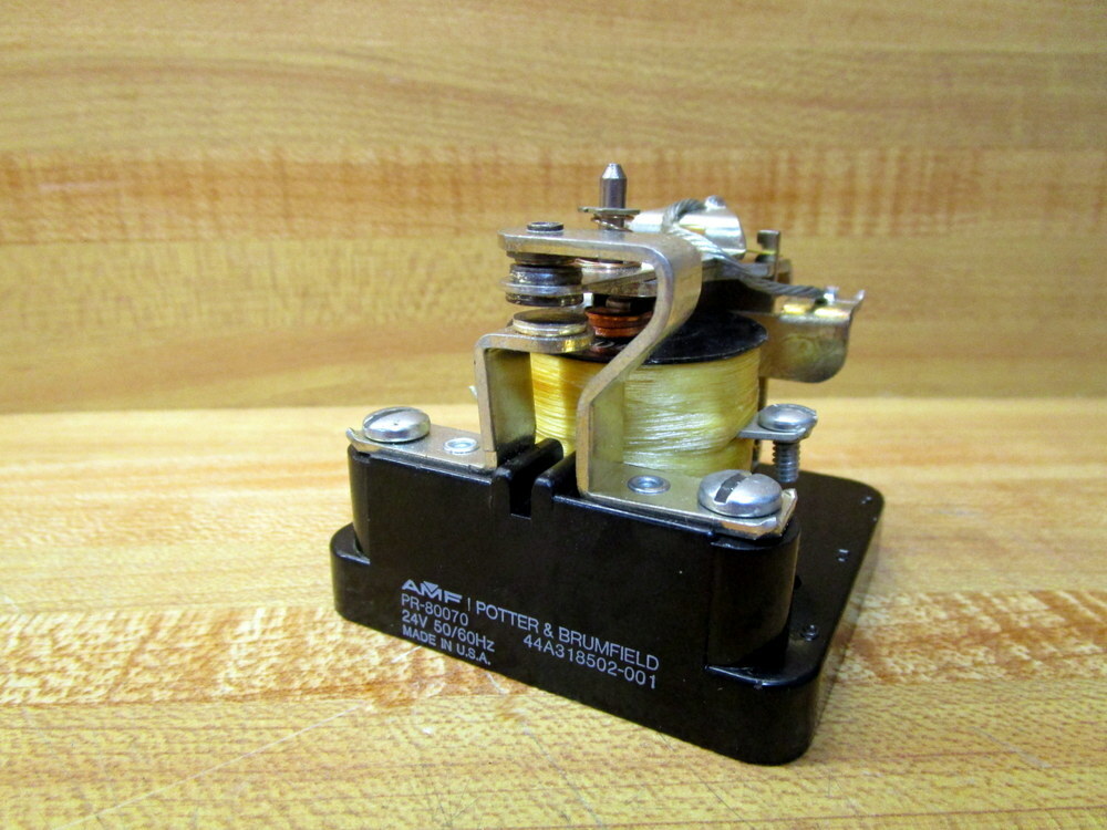 AMF Potter & Brumfield PR-80070 Relay 44A318502-001