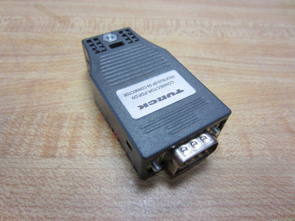 Turck Profibus-DP D9 Connector PDP D9 9 Pin Male ProfibusDPD9