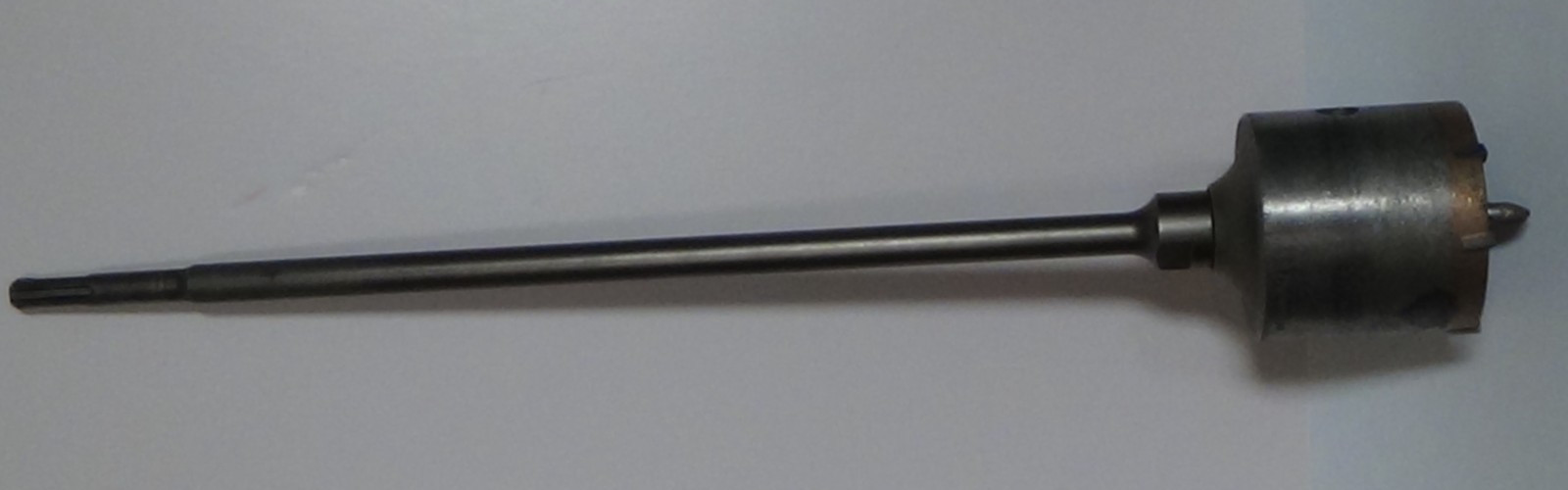 2 9/16″ CORE DRILL (GERMAN) WITH 17 3/8″ PILOT BIT SDS